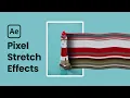 Pixel Stretching Effect in After Effects Tutorial Viral Instagram Reel Effect