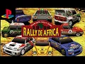 Playthrough [PS1] Rally de Africa