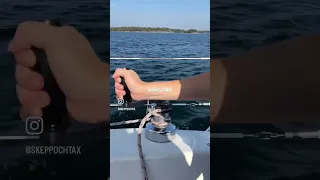 Musik för öronen 🎶🤤 #sailing #asmr #segel #segelbåt #boating #segling #boatlife