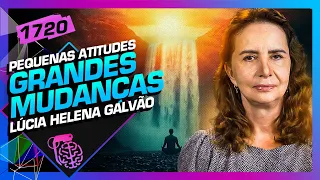 COMO ENCONTRAR A PAZ INTERIOR?: LÚCIA HELENA GALVÃO - Inteligência Ltda. Podcast #1720
