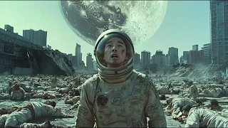 ELE FOI ESQUECIDO NA LUA, MAS ACIDENTALMENTE SE TORNOU O ÚLTIMO HUMANO VIVO NO UNIVERSO