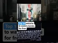 Top 10 website to watch online free movies