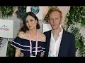 Laurence Fox and Lilah Parsons make rare appearance together at Wimbledon