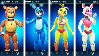 Stylized Toys Animatronics FNAF AR Workshop Animations
