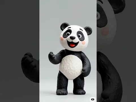 Panda Bears Are Born Pink And Blind Check It