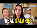 people share how much they make at their jobs salary transparency