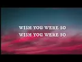 CONAN GRAY - WISH YOU WERE SOBER (LYRICS)