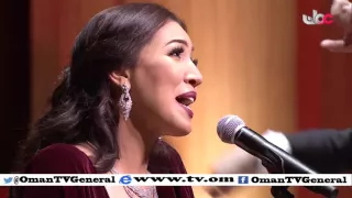 كلثوميات الفنانة أسماء المنور 