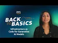 Back to Basics Infrastructure as Code for Generative AI Models