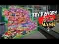 Download Lagu The Complete Toy History of MASK - Every Kenner Vehicle \u0026 Secret You Missed