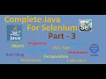 Complete Java for Selenium Automation Part - 3