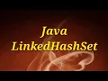 Java Collection Series - LinkedHashSet Key Features and when to use Simple explanation javasip-official