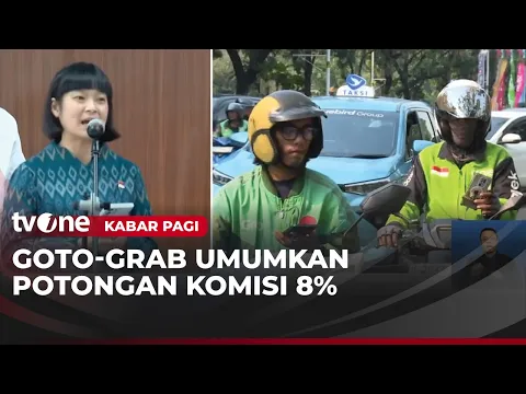 GoTo dan Grab Resmi Terapkan Potongan Komisi Ojol 8 Persen Mulai 1 Juli 2026