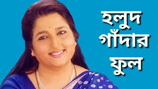 holud gadar ful nazrul geeti anuradha paudwal holud gadar phool 