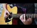 Don't Know What To Say By Ric Segreto (REMAKE) ( Fingerstyle Guitar Cover )