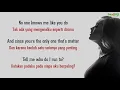 Adele -  All I Ask - Lirik dan Terjemahan