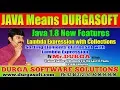 Java 8 Sorting Elements of TreeSet with Lambda Expression by Durga