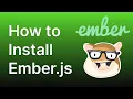 How to install Ember CLI