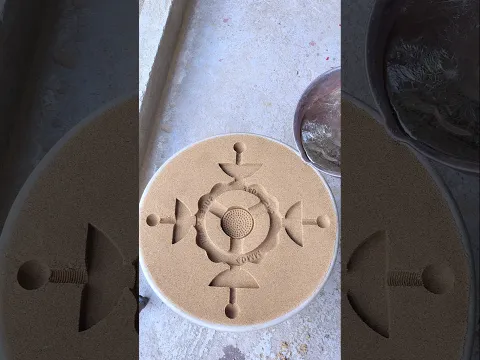 Casting metal projects, relaxing silver work #satisfying #DIY #handcrafted #creative #fun