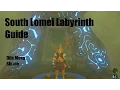 South Lomei Labyrinth Guide Breath of the Wild Barbarian Chest Armor