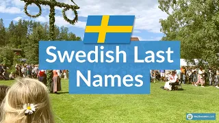 Top 10 Common Swedish LAST