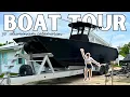 A Fisherman s DREAM BOAT 30 Custom Cat Tour Build