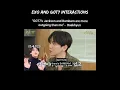 Download Lagu EXO Baekhyun's first conversation with GOT7's Jackson and Bambam