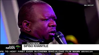 sifiso khanyile talks his music and career experience