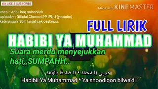 Download Lirik Habibi ya Muhammad cover by Arinil Haq Salsabilah MP3