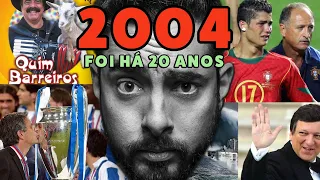 2004 FOI HÁ 20 ANOS - QUERO LÁ SABER #60