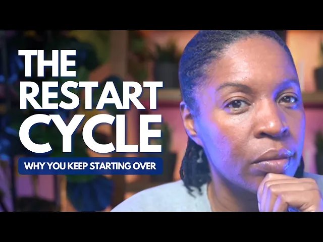 Video: The Restart Cycle That’s Stealing Your Fluency : 3 Systems To Break It