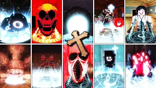 roblox doors content update all new crucifix uses on all new secret entities fixed animation