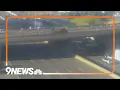 Southbound I-25 closed in Greenwood Village due to crash