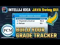 Student Grade Tracker GUI IntelliJ Idea