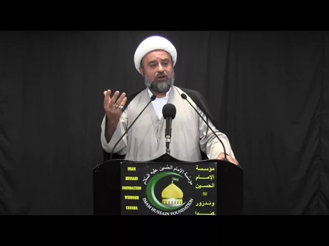 ⁣6 - ابتلائات النبي ابراهيم (ع) - شهر رمضان 1437 - الليلة 7 - الشيخ علي عيديبي