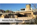 Arizona Falls is a remarkable roadside attraction in Phoenix