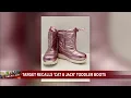 Recall Alert Target recalls Cat Jack toddler boots