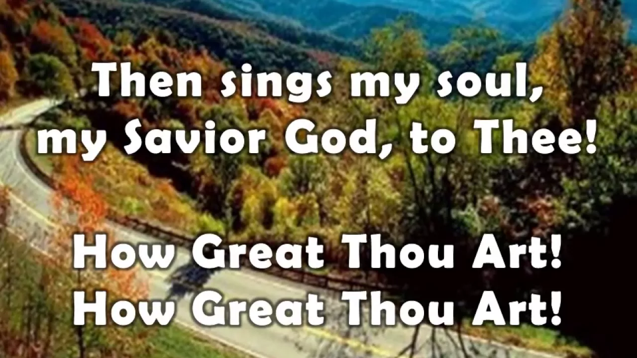 How Great Thou Art w lyrics By Alan Jackson How Great Thou Art w lyrics By Alan Jackson