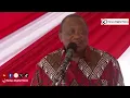 'Tunajipanga kuchukua uongozi 2027!' Former President Uhuru Kenyatta tells Jubilee Party members!!