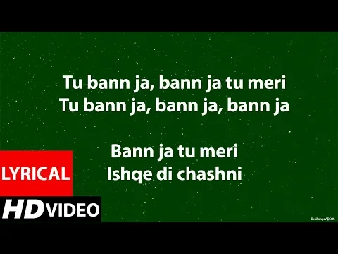 Download MP3 Chashni Song (Lyrics HD) - Bharat | Salman Khan ft. Abhijeet Srivastava