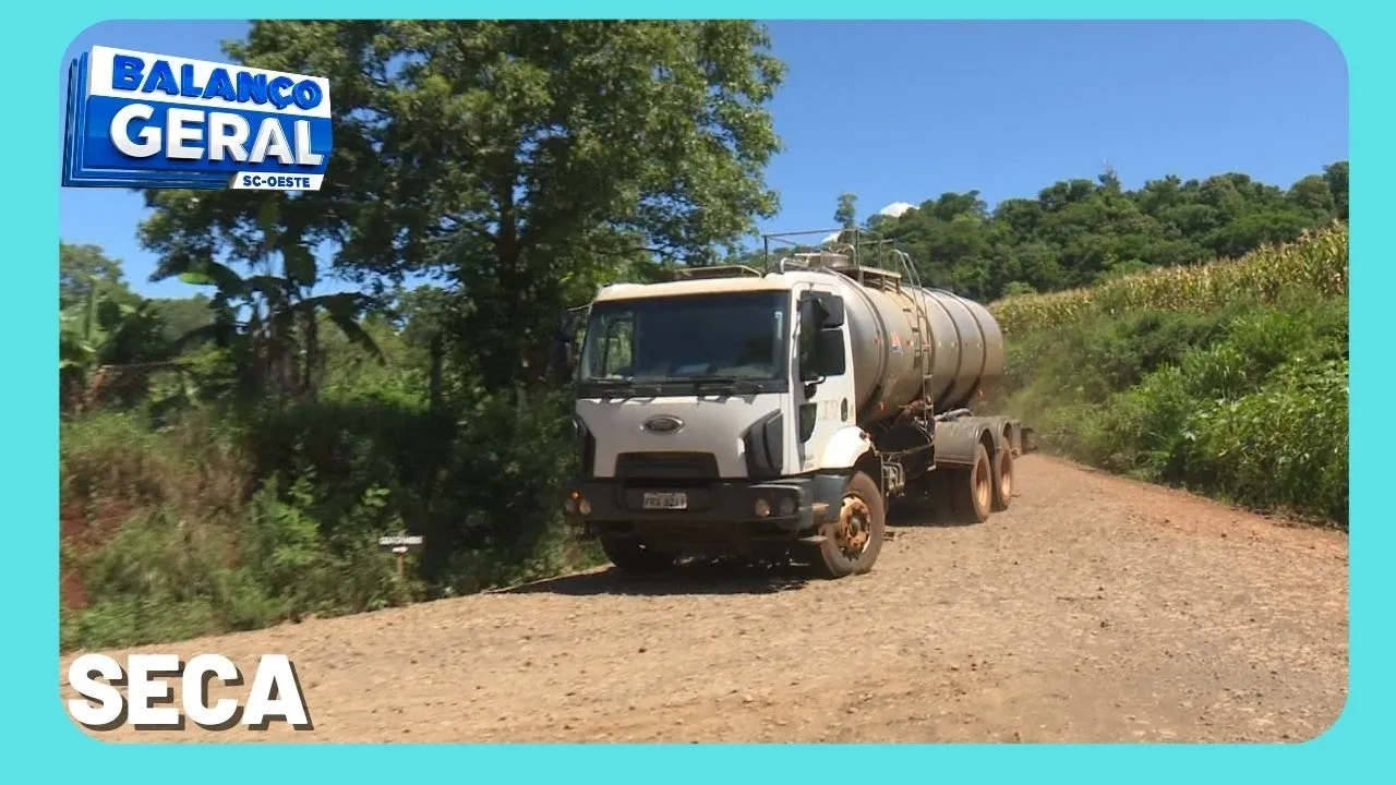 Municípios do Oeste estão em alerta para a estiagem