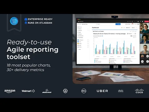 watch Agile Charts & Gadgets: Reports, Graphs, KPIs on Dashboard video