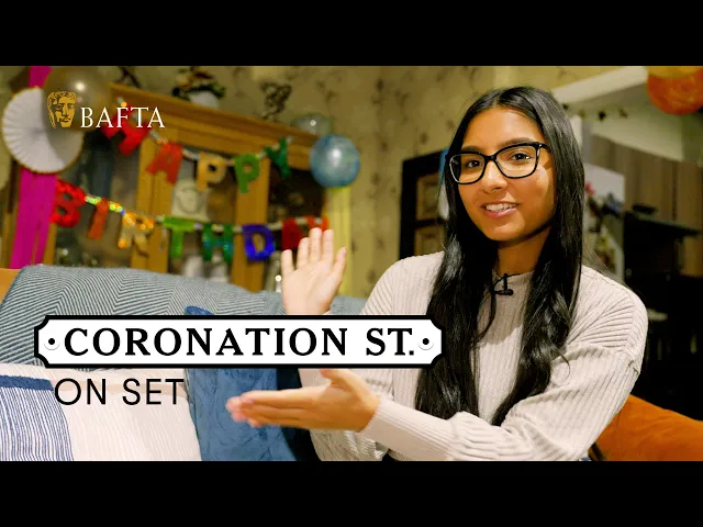 Telling working-class stories on the classic cobbles of Coronation Street | BAFTA On Set