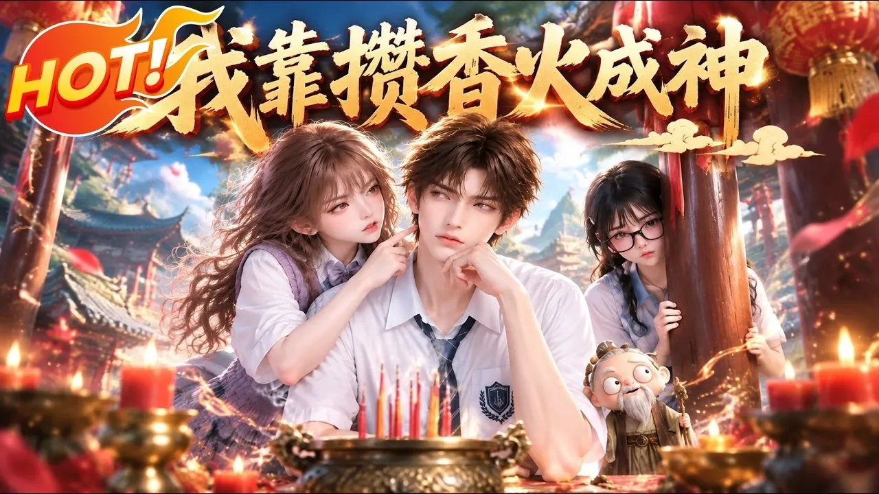 我靠攢香火成神
