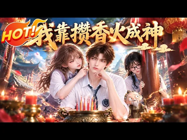 我靠攢香火成神