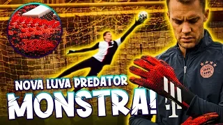 igor em busca da nova luva predator do manuel neuer demon skin bzk