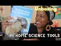 Home Science Tools Unboxing From Brrr to Burrow