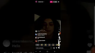 zubab rana hot in live video