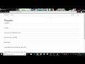 Digital Receipt Cloud Project Part 1 Web Application GUI