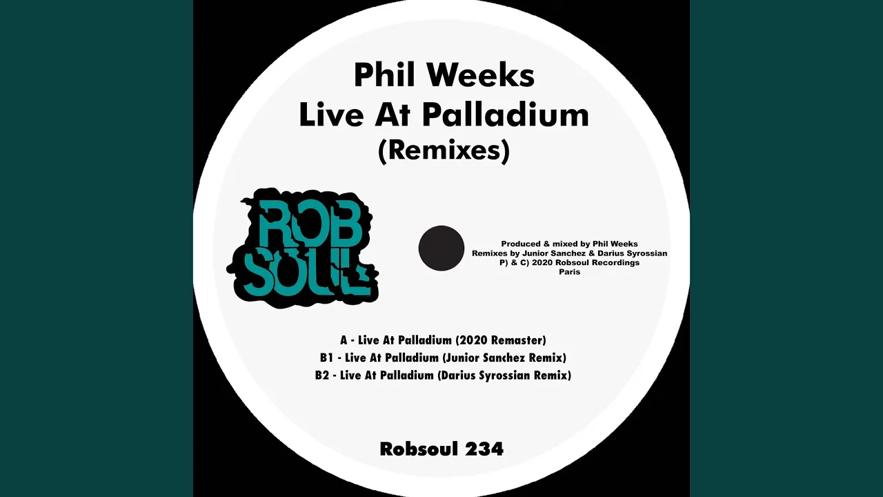 Live at Palladium (2020 Remaster) Live at Palladium (2020 Remaster)